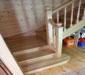 :: 50 :: schody z podstopniami z drewna jesionowego (Wola Ducka)